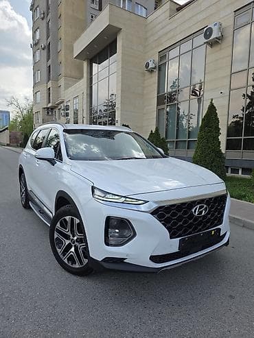 eclipse cross: Hyundai Santa Fe: 2019 г., 2 л, Автомат, Дизель, Кроссовер — 4