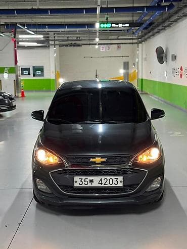 Продажа авто: Chevrolet Spark: 2019 г., Автомат, Бензин, Хэтчбэк — 3