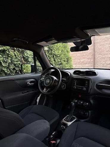 сено косылка: Jeep Renegade: 2016 г., 2.4 л, Автомат, Бензин, Кроссовер — 7