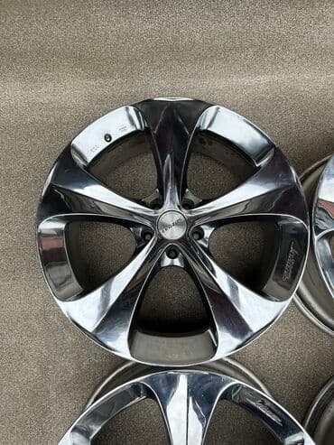 racing: Литые Диски R 20 Weds, Комплект, отверстий - 5, Б/у — 6