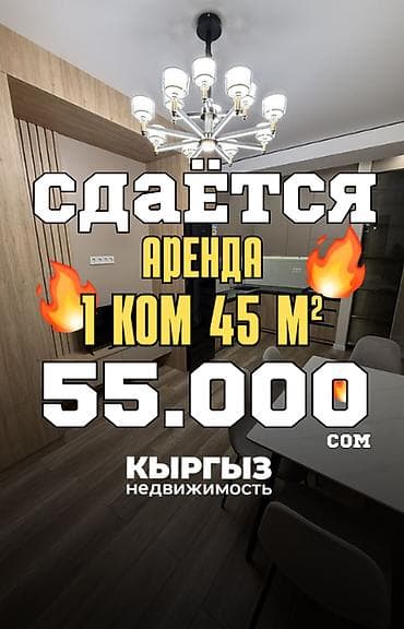 batir service: 1 комната, Агентство недвижимости, Без подселения, С мебелью полностью — 1