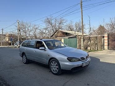 forester 2003: Nissan Primera: 2000 г., 1.8 л, Автомат, Бензин, Универсал — 1