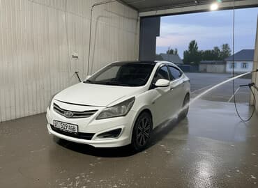 полная покраска авто бишкек: Hyundai Solaris: 2015 г., 1.4 л, Механика, Бензиновая, Седан — 1