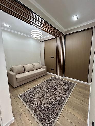 3 комнаты, 60 м², Элитка, 9 этаж, Евроремонт