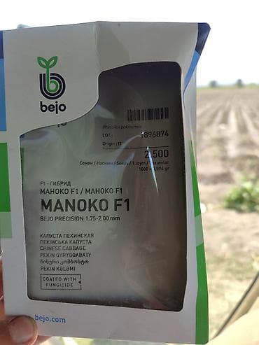 Дрова: Семена овощей: Пекинская капуста — 1