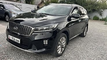 сокулук кун туу: Kia Sorento: 2021 г., Автомат, Дизель, Кроссовер — 1