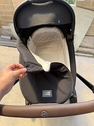 подстаканник сайбекс: Коляска, Cybex, цвет - Черный, Новый — 9