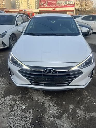 мицубиси спец стар: Hyundai Avante: 2019 г., 1.6 л, Автомат, Бензин, Седан — 1