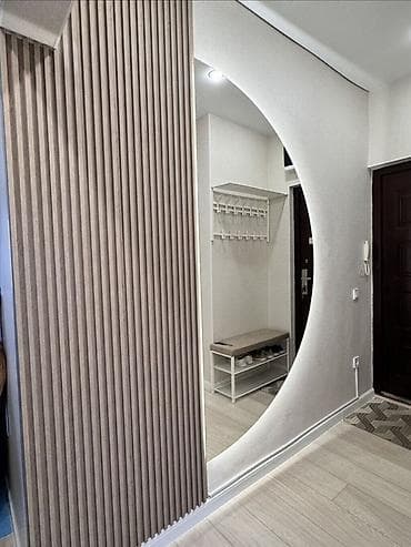56: 2 комнаты, 56 м², Дордой Плаза ТРЦ 105 серия, 8 этаж, Дизайнерский ремонт — 2