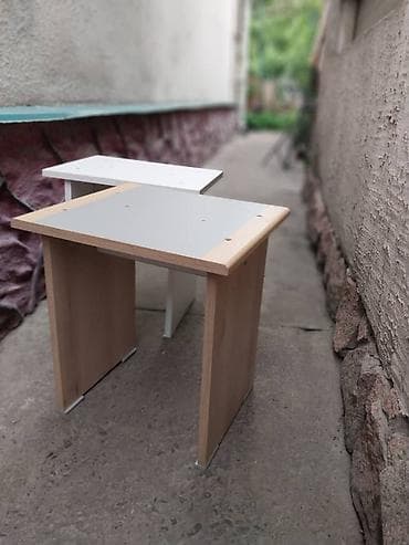 Стулья, табуретки: Табуретка, Новый, ЛДСП, Не раскладной — 1