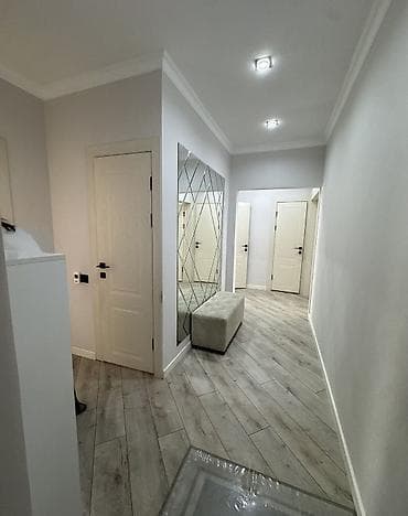 1 комнатная квартира улан 2: 2 комнаты, 67 м², Элитка, 6 этаж, Евроремонт — 6