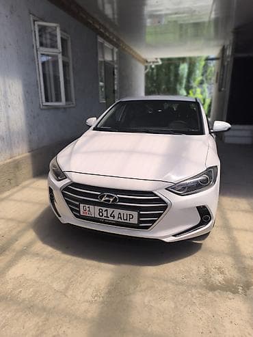 byd plus: Hyundai Avante: 2018 г., 1.6 л, Автомат, Бензин, Седан — 1