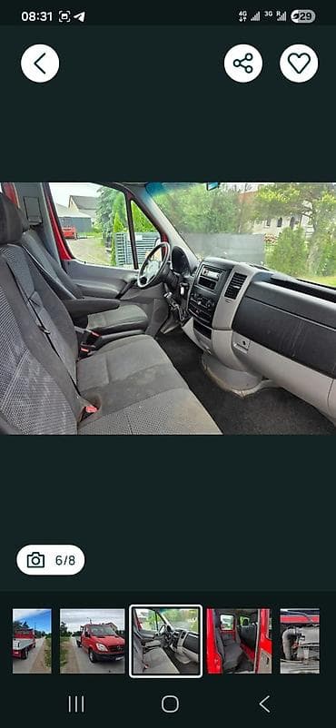 lada priors: Грузовик, Mercedes-Benz, Дубль, 3 т, Б/у — 5
