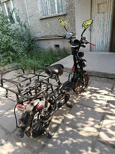 электро монстр: Электровелосипед, Новый — 5
