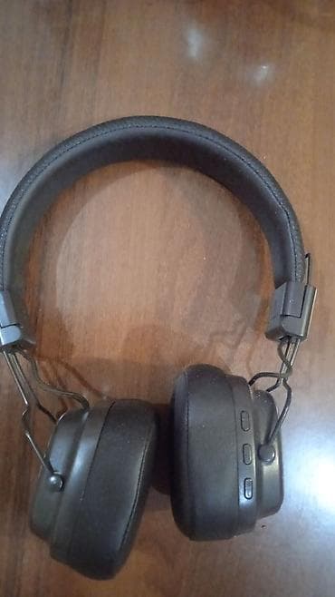 Микрофоны: Накладные, Marshall, Б/у, Беспроводные (Bluetooth), Классические — 1