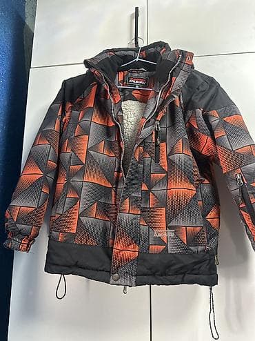 аренда кастюм: Лыжная куртка На возраст 8-9-10 лет Состояние хорошое Непромокаемый — 1
