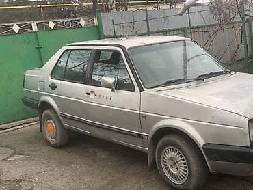 Унаа сатуу: Volkswagen Jetta: 1987 г., 1.6 л, Механика, Бензин, Седан — 2