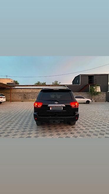 Toyota Sequoia: 2008 г., 5.7 л, Автомат, Газ, Внедорожник — 4