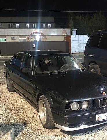 srv 2: BMW 525: 1990 г., 2.5 л, Механика, Бензин, Седан — 3