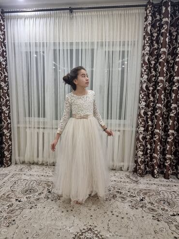 красивые платья для детей 12 13 лет купить: Детское платье, Б/у — 2