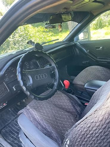 машины из белоруссии: Audi 80: 1988 г., Газ — 2