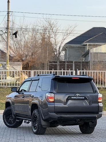 тойота филдер: Toyota 4Runner: 2021 г., 4 л, Автомат, Бензин, Внедорожник — 5