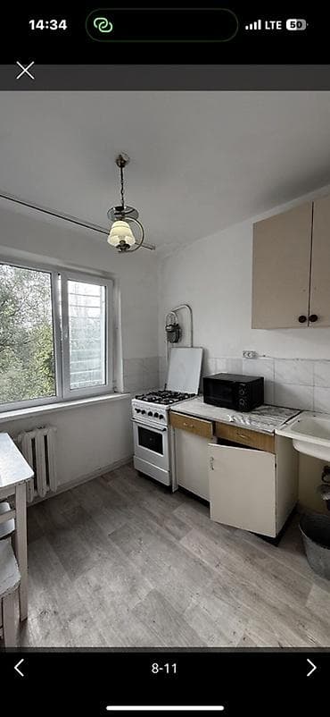 4: 3 комнаты, 59 м², 104 серия, 4 этаж, Косметический ремонт — 2