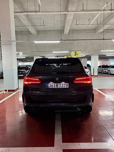 4: BMW X5 M: 2022 г., 4.4 л, Автомат, Бензин, Кроссовер — 4