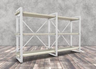 книжные шкафы на заказ: Стеллаж в стиле лофт на заказ изготовим любой размер и фасон быстро — 2