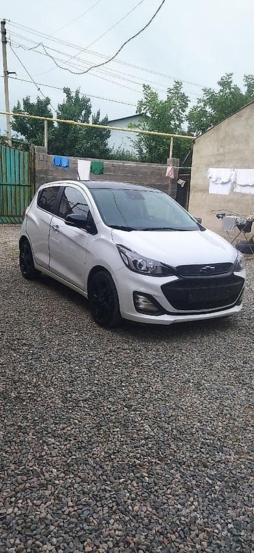 Chevrolet Spark: 2019 г., 1 л, Вариатор, Бензин, Хэтчбэк — 4