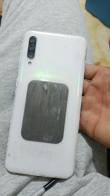 galaxy a30: Samsung Galaxy A30s, 32 ГБ, цвет - Белый, 2 SIM — 1