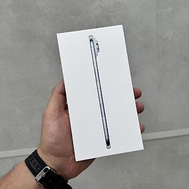 Техника и электроника: IPhone Air, Новый, 512 ГБ, Синий, Коробка, Кабель, 100 % — 1