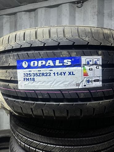 opa: Разноширокий шины на BMW X5,X7 325/35/R22 Задний 285/40/R22 Передний — 4