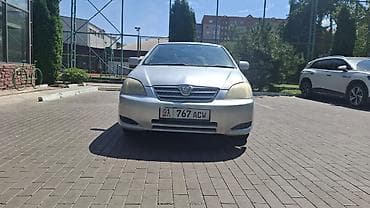 тоута ист: Сдаю Toyota Allex, На месяц, Без водителя — 1