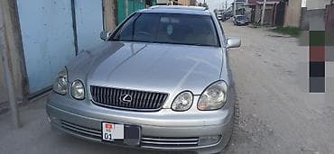 lexus sc: Lexus GS: 2002 г., 3 л, Автомат, Газ, Седан — 2