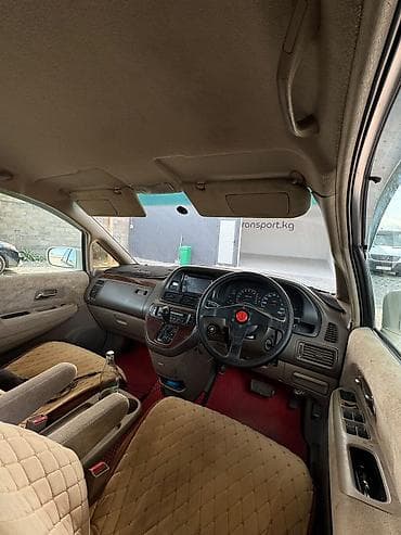 японский мопед: Honda Odyssey: 2001 г., 2.3 л, Автомат, Бензин, Минивэн — 4