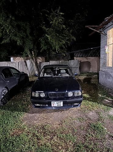 5: BMW 525: 1992 г., 2.5 л, Бензин, Седан — 2