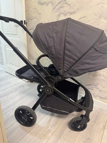 коляска детская цена бишкек: Коляска, цвет - Черный, Б/у — 3