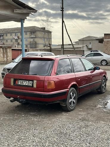 Audi: Audi 100: 1992 г., 2.3 л, Универсал — 4