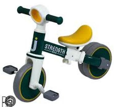 Детский велосипед, 3-колесный, 1 - 3 года, Новый — 6