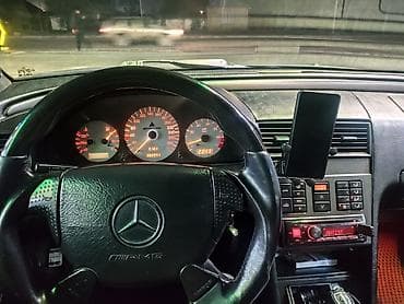 матор не рабочий: Mercedes-Benz C-Class: 1995 г., 2.8 л, Автомат, Бензин, Седан — 5