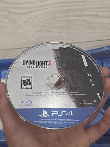 eagles game: Dying Light 2: Stay Human — версия для PlayStation 4 на Blu‑ray — 3
