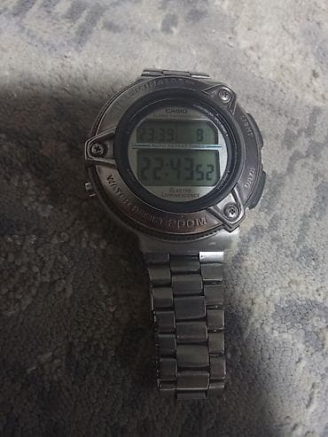 часы президент: Классические часы часы, Casio, Водонепроницаемые, Мужские, Б/у — 2