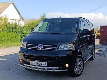 2 4 д: Volkswagen Transporter: 2006 г., Минивэн — 5
