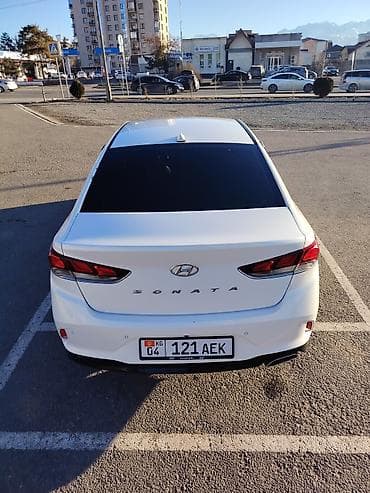 ssang young: Hyundai Sonata: 2017 г., 2 л, Автомат, Газ, Седан — 4