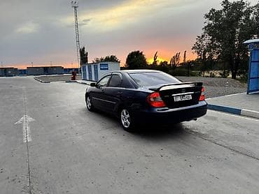 Toyota Camry: 2002 г., 2.4 л, Автомат, Бензин, Седан — 4