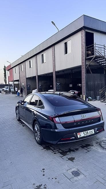 лак авто: Hyundai Sonata: 2020 г., 2 л, Автомат, Бензин, Седан — 6