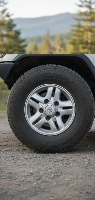 Литые Диски R 16 Lexus, Комплект, отверстий - 5, Б/у