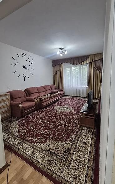 2 бөлмө, 48 м², Борбордук мечит 105-серия, 3 кабат, Жаңы ремонт lalafo.kg да 2 бөлмө, 48 м², Борбордук мечит 105-серия, 3 кабат, Жаңы ремонт