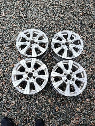 диски 4x108: Литые Диски R 14 Комплект, отверстий - 5, Б/у — 1